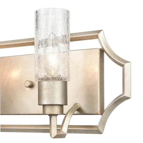 Бра Элса (Elsa) VL4214W02 Vele Luce прозрачный на 2 лампы, основание бежевое в стиле классический фото 3 Бра Элса (Elsa) VL4214W02 Vele Luce прозрачный на 2 лампы, основание бежевое в стиле классический фото 3
