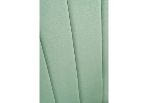 Компьютерное кресло Пард confetti aquamarine 464233 Woodville, зелёный/велюр, ножки/пластик/белый, размеры - *870***590*600 фото 9
