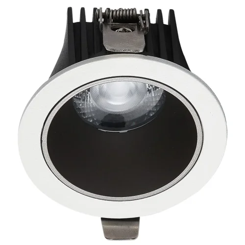 Светильник точечный LED Dorsum WTD.O06.060.30.10 Wertmark белый на 1 лампу, основание белое в стиле хай-тек современный круглый