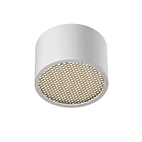 Светильник накладной Glare C122CL-GX53-W Maytoni белый на 1 лампу, основание белое в стиле современный 