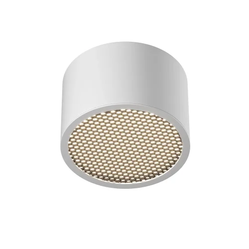 Светильник накладной Glare C122CL-GX53-W Maytoni белый на 1 лампу, основание белое в стиле современный 