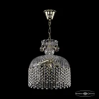 Светильник подвесной 14781/30 G R K801 Bohemia Ivele Crystal прозрачный 5 ламп, основание золотое в стиле классический r