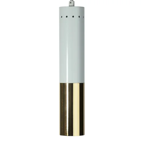 Светильник подвесной Ike 9954-1 LOFT IT белый золотой 1 лампа, основание белое в стиле современный лофт трубочки фото 3