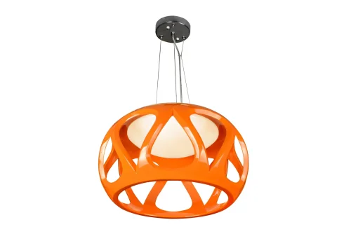 Светильник подвесной LED Somnambulist MD6156-S OR iLedex оранжевый 1 лампа, основание оранжевое в стиле современный хай-тек  фото 3