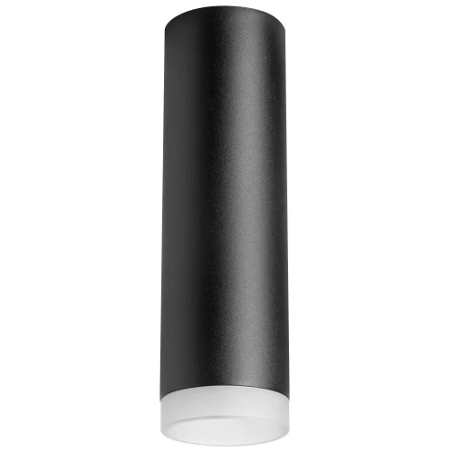 Светильник накладной Rullo R649780 Lightstar чёрный 1 лампа, основание чёрное в стиле хай-тек современный круглый