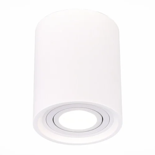 Светильник накладной St156 Gipsum ST156.502.01 ST-Luce белый 1 лампа, основание белое в стиле хай-тек круглый