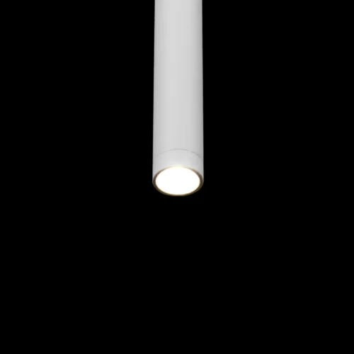 Светильник подвесной LED Metropolis 10333/600 White LOFT IT белый 1 лампа, основание белое в стиле современный хай-тек трубочки фото 4