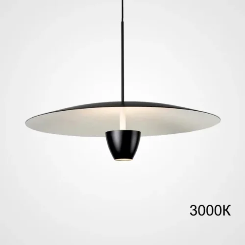 Светильник подвесной REFLECT D40 3000К 219201-23 ImperiumLoft белый 1 лампа, основание чёрное в стиле скандинавский 