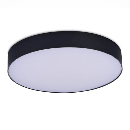 Светильник потолочный ST606.432.48 ST-Luce чёрный 1 лампа, основание чёрное в стиле хай-тек  фото 2