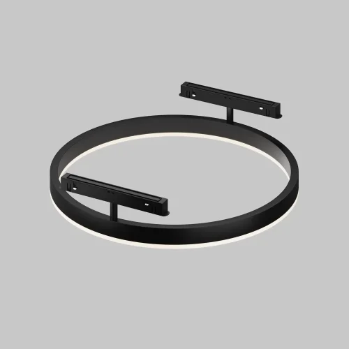 Трековый светильник Rim Exility 4000K 24Вт 120° TR227-2-24W4K-B Maytoni чёрный для шинопроводов серии Magnetic track system Exility чёрный фото 7