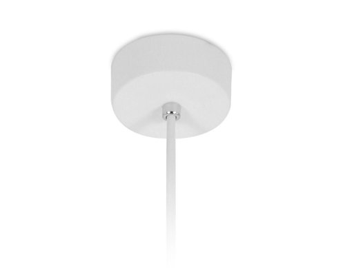 Светильник подвесной LED TN250 Ambrella light белый 1 лампа, основание белое в стиле современный трубочки фото 2