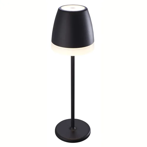 Настольная лампа уличная переносная Fuji 7115 Mantra уличный IP54 чёрный 1 лампа, плафон чёрный в стиле современный LED фото 2