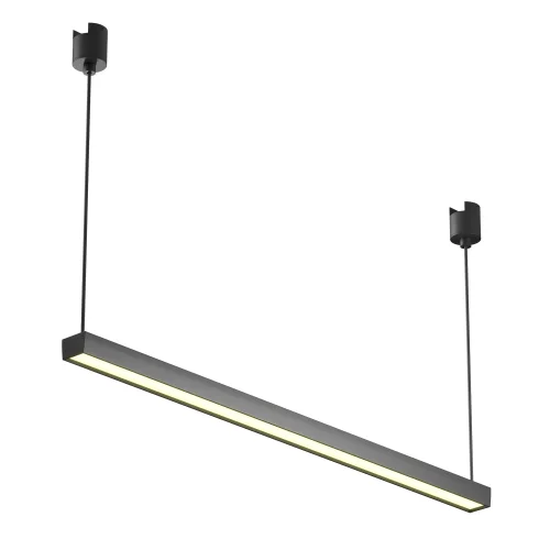 Трековый светильник LED Magnetic track system Elasity TR170-1-26W3K-B Maytoni чёрный для шинопроводов серии Magnetic track system Elasity чёрный