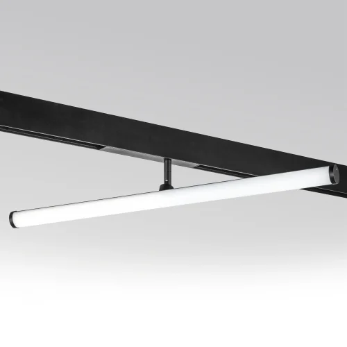 Светильник трековый LED Teta 205607 Lightstar белый для шинопроводов серии Teta чёрный фото 6
