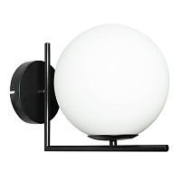 Бра Icl 2579-W LOFT IT белый 1 лампа, основание чёрное в стиле модерн 