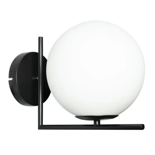 Бра Icl 2579-W LOFT IT белый на 1 лампа, основание чёрное в стиле современный 
