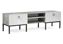 ТВ-тумба Tulip метрополитан грэй 500370 Woodville столешница из 