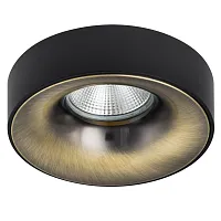 Комплект со светильником Levigo L01002127 Lightstar чёрный 1 лампа, основание чёрное в стиле современный хай-тек 