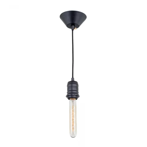 Светильник Эдисон подвесной CL450200 Citilux без плафона 1 лампа, основание чёрное в стиле лофт  фото 2