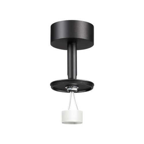 Светильник накладной без плафона Unite 370688 Novotech  1 лампа, основание чёрное в стиле хай-тек современный светильник–конструктор