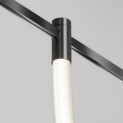 Трековый светильник LED Magnetic trаck system Flarity TR154-1-27W4K-B Maytoni белый для шинопроводов серии Magnetic trаck system Flarity чёрный фото 9 Трековый светильник LED Magnetic trаck system Flarity TR154-1-27W4K-B Maytoni белый для шинопроводов серии Magnetic trаck system Flarity чёрный фото 9
