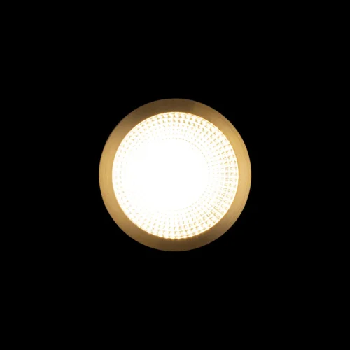 Светильник накладной LED Solar 10187/A LOFT IT бронзовый 1 лампа, основание бронзовое в стиле современный круглый фото 4