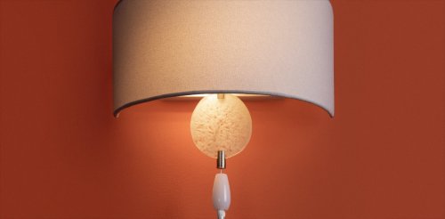 Бра Agate FR2052WL-02N Freya серый на 2 лампы, основание никель в стиле классический прованс фото 11