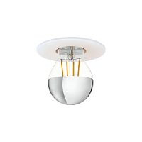 Светильник точечный Saluzzo 99062 Eglo белый 1 лампа, основание белое в стиле современный 