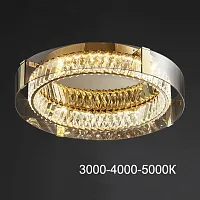 Люстра потолочная PERSEY D60 Amber Трехцветный свет 223744-23 ImperiumLoft янтарная на 1 лампу, основание латунь в стиле современный Люстра потолочная PERSEY D60 Amber Трехцветный свет 223744-23 ImperiumLoft янтарная на 1 лампу, основание латунь в стиле современный