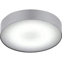 Светильник потолочный LED Arena Silver 6771-NW Nowodvorski белый на 1 лампу, основание серебряное в стиле современный 
