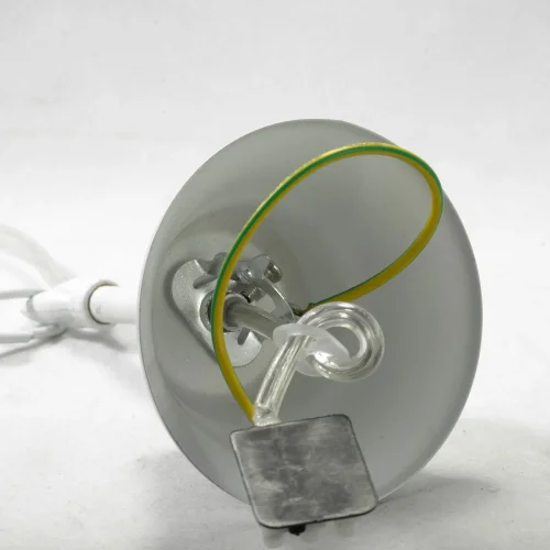 Люстра подвесная Congress GRLSP-9912 Lussole без плафона на 5 ламп, основание белое в стиле классический  фото 7