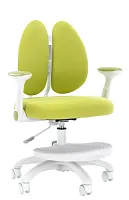 Детское кресло Kids 104 Ткань Зеленый EP Kids 104 Fabric Green Everprof, зелёный/ткань, ножки//, размеры - 840*960***630*