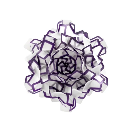 Светильник потолочный Слизия / Clizia 10231/530C Purple LOFT IT фиолетовый белый на 3 лампы, основание в стиле современный арт-деко фото 4 Светильник потолочный Слизия / Clizia 10231/530C Purple LOFT IT фиолетовый белый на 3 лампы, основание в стиле современный арт-деко фото 4