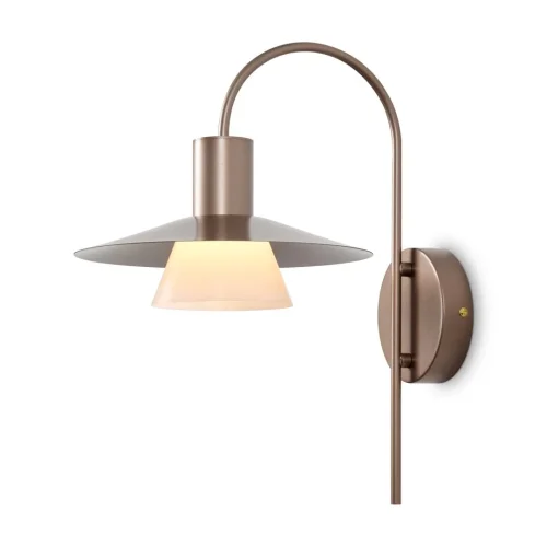 Бра LED Fari FR5600WL-L5MG Freya матовый золото на 1 лампу, основание матовое золото в стиле современный скандинавский лофт Бра LED Fari FR5600WL-L5MG Freya матовый золото на 1 лампу, основание матовое золото в стиле современный скандинавский лофт