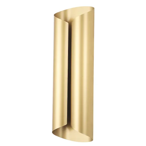 Бра LED SELENE AP20 LED BRASS Crystal Lux латунь на 1 лампу, основание латунь в стиле современный фото 5