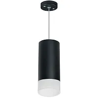 Светильник подвесной Rullo RP648781 Lightstar чёрный 1 лампа, основание чёрное в стиле модерн 