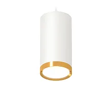 Светильник подвесной XP8161013 Ambrella light белый 1 лампа, основание белое в стиле хай-тек 