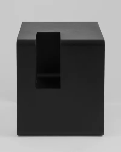 Журнальный столик Viwa, металл, черный УТ000041890 Stool Group столешница из фото 2