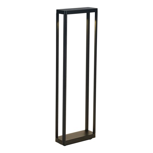 Парковый светильник ЛЕД Элма SL9534.415.01 ST-Luce уличный IP65 чёрный на 1 лампу, плафон чёрный в стиле хай-тек современный ЛЕД