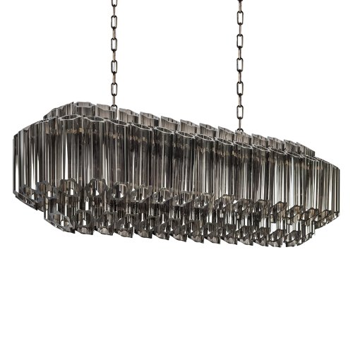 Люстра подвесная Селебрейшн / Celebration 10579/1000R Smoke LOFT IT дымчатая на 14 ламп, основание бронзовое в стиле современный фото 5 Люстра подвесная Селебрейшн / Celebration 10579/1000R Smoke LOFT IT дымчатая на 14 ламп, основание бронзовое в стиле современный фото 5