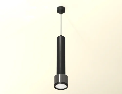 Светильник подвесной XP8115001 Ambrella light чёрный 1 лампа, основание чёрное в стиле хай-тек  фото 2