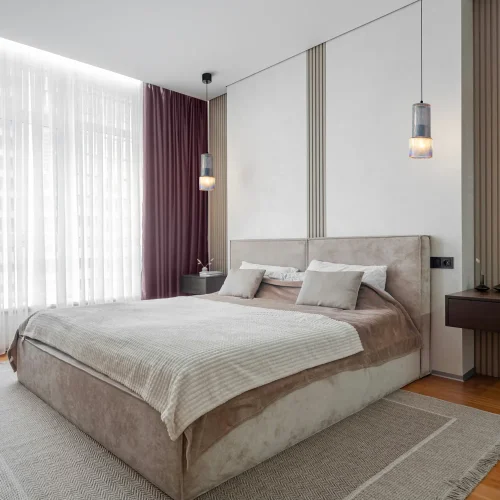 Светильник подвесной Versato FR5599PL-01SM Freya серый дымчатый на 1 лампу, основание чёрное в стиле современный фото 2 Светильник подвесной Versato FR5599PL-01SM Freya серый дымчатый на 1 лампу, основание чёрное в стиле современный фото 2