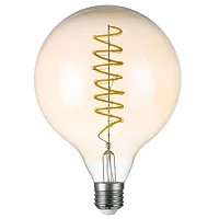 Лампа LED G125 Filament 933302 Lightstar  E27 8вт