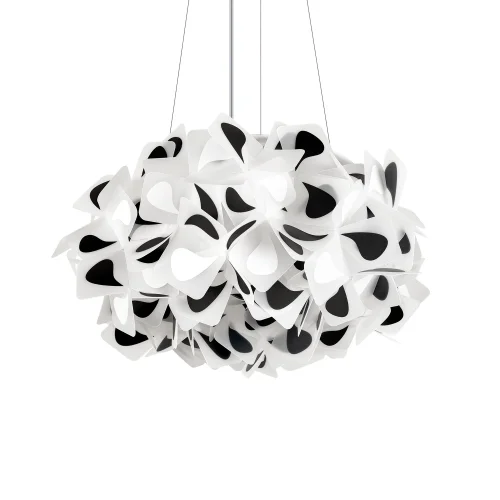 Люстра подвесная Слизия / Clizia 10595/530 Black LOFT IT белая чёрная на 3 лампы, основание в стиле современный арт-деко фото 4 Люстра подвесная Слизия / Clizia 10595/530 Black LOFT IT белая чёрная на 3 лампы, основание в стиле современный арт-деко фото 4