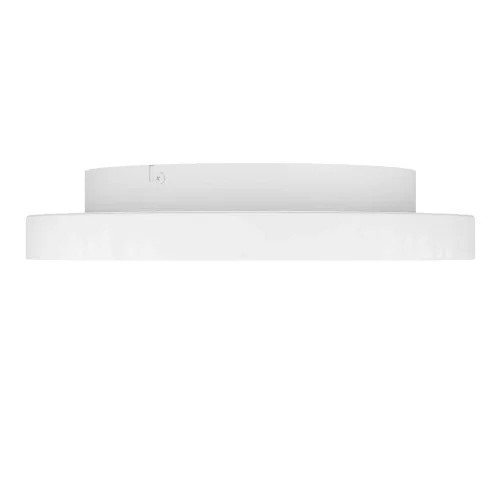 Светильник потолочный LED Loretello 901249 Eglo белый на 1 лампу, основание белое в стиле современный круглый фото 3 Светильник потолочный LED Loretello 901249 Eglo белый на 1 лампу, основание белое в стиле современный круглый фото 3