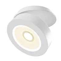Светильник точечный LED Magic DL2003-L12W4K Maytoni белый 1 лампа, основание белое в стиле современный 