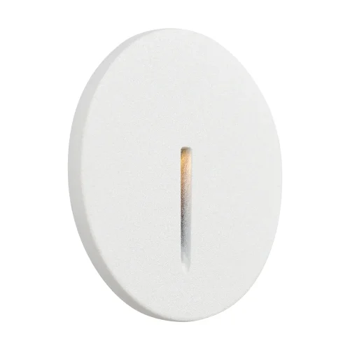 Подсветка для лестниц LED Lock O014SL-L3W3K Maytoni уличный IP54 белый 1 лампа, плафон белый в стиле современный LED фото 4