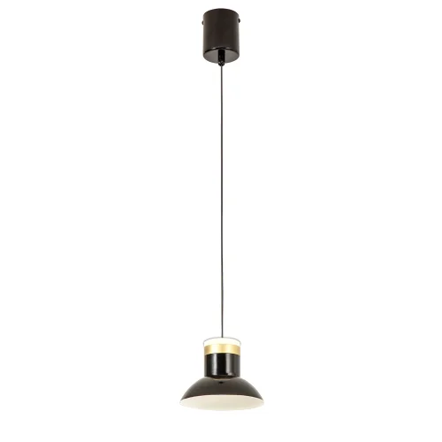 Светильник подвесной LED Tatti 4516-1P Favourite чёрный на 1 лампу, основание чёрное в стиле классический 