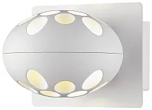 Бра LED AUGEN WE438.01.001 Wertmark белый 1 лампа, основание белое в стиле современный 