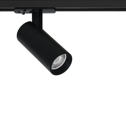 Трековый светильник LED Bene A1945PL-1BK Arte Lamp чёрный для шинопроводов серии Bene чёрный